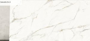 Calacatta Oro spiek kwarcowy gr 6 mm, poler 