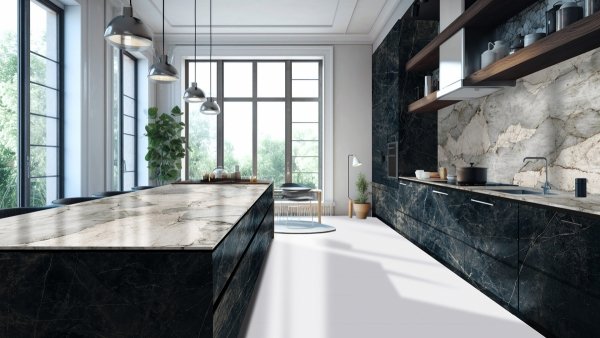 Spiek kwarcowy Patagonia – wykończenie naturalne