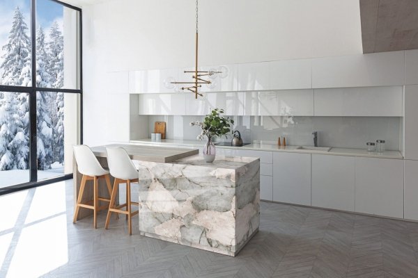 Spiek kwarcowy Patagonia – wykończenie naturalne