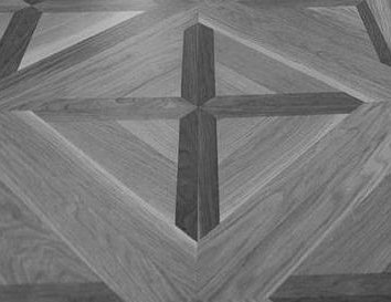 podłoga pałacowa wzór z drewna dąb