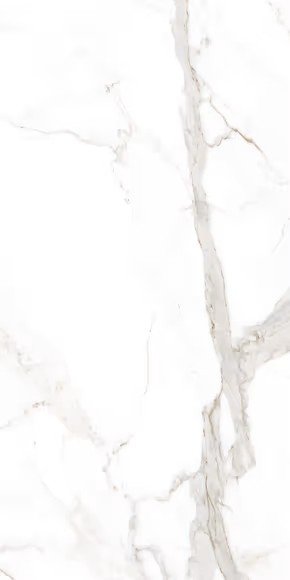 Spiek kwarcowy Bianco Oro Venato, grubość 2 cm, wykończenie powierzchni soft Touch