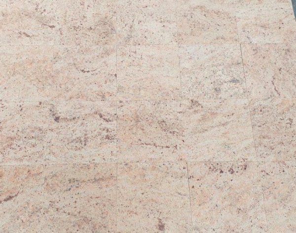 płytki z granitu Ivory Brown satyna, 30,5x30,5x1 cm