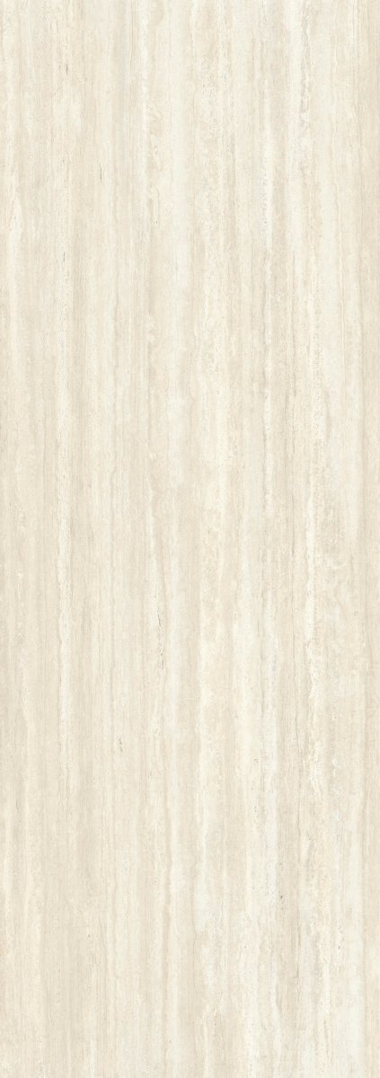 Spiek kwarcowy Travertino Bianco o grubości 2 cm, wykończenie bocciardato / groszkowane