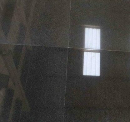 czarne płytki kamienne warszawa duży format 61x61x1,5 cm 