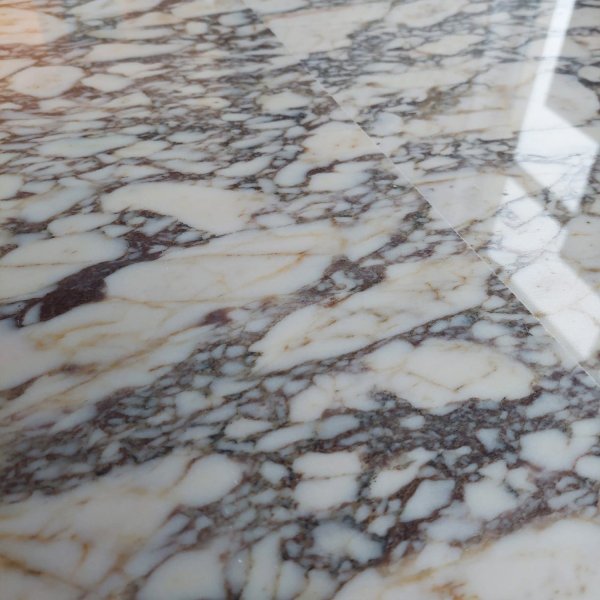 Płytki Marmurowe Calacatta Viola 61x30,5x1,25 cm, poler