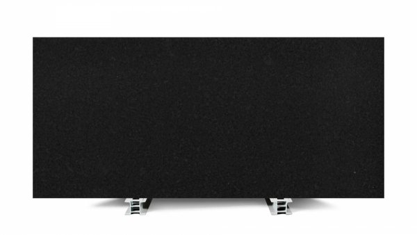 Spiek kwarcowy Nero Zimbabwe – wykończenie naturale, grubość 2 cm