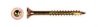 WKRĘT DO DREWNA OCYNK ŻÓŁTY NA TORX PFS+ T20 4.5*80MM