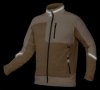 BLUZA SOFTSHELL OUTDOOR, BEŻOWA, ROZMIAR L