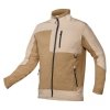BLUZA SOFTSHELL OUTDOOR, BEŻOWA, ROZMIAR XL