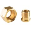 Redukcja przejściówka z butli gazowej 21,8mm L - 3/8 L