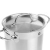 Garnek średni Profi Line z pokrywką 15 l śr. 320 x 190 h - Hendi 831601