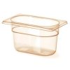 Pojemnik GN z grilamidu do wysokich temperatur GN 1/9 wys. 100 mm - Hendi 869772