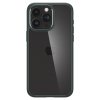Etui Ultra Hybrid na iPhone 15 Pro Max ciemnozielone