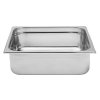 Pojemnik GN 2/3 stal nierdzewna Profi Line wys. 200 mm - Hendi 801307