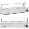 Bemar podgrzewacz do potraw bufet grzewczy z osłoną 3 x GN 1/2 2000 W