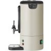 Zaparzacz do kawy z kranem ociekaczem 7 l 1050 W - jasnoszary