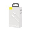2x Kabel przewód Simple Wisdom iPhone Lightning - USB-C 20W 1.5 m - biały
