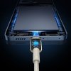 Kabel przewód Tungsten Gold USB-C - USB-C 100W 1m - złoty
