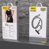 4w1 Kabel przewód smycz USB-A / USB-C / iPhone Lightning PD QC 65W 1.5m - czarny