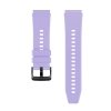 Pasek silikonowy do zegarka Huawei Watch GT 2/3/4/2 Pro/3 Pro/4 Pro/GT 2e 46mm - fioletowy