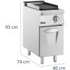 Grill lawowy elektryczny Pro 730 50-300 C 400 V 4.05 W