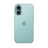 Szkło ochronne na obiektywy iPhone 16/16 Plus - srebrne