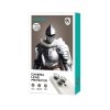 Szkło ochronne na obiektywy iPhone 16/16 Plus - różowe