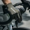 Rękawiczki rowerowe amortyzujące pełne rozmiar XXL - zielone