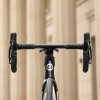 Owijka na kierownicę rowerową silikonowa perforowana - pomarańczowa