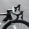 Owijka na kierownicę rowerową silikonowa perforowana - zielona