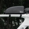 Torba rowerowa mocowana na ramę 0.9l - czarna