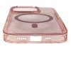 Etui ochronne na Samsung Galaxy S24 FE Glitter Case Mag Safe - różowe z brokatem