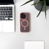 Etui ochronne na Samsung Galaxy S24 FE Glitter Case Mag Safe - różowe z brokatem