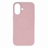 Etui pokrowiec na Samsung Galaxy S24 FE Liquid Silicone Case MagSafe - jasnoróżowy