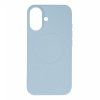 Silikonowe etui na Samsung Galaxy S24 FE Silicone Case MagSafe - niebieskie