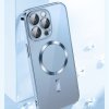 Etui pokrowiec na Samsung Galaxy S24 FE Electroplated Magsafe - złote