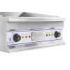 Gładka płyta grillowa grill elektryczny do smażenia 60cm 400V Royal Catering RCG 60S