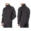 Kurtka softshell męska robocza wodoodporna -czarna-ocieplana polarem-FIRI : Rozmiar - L