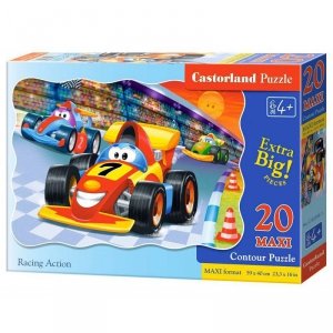 Puzzle 20el.maxi racing action