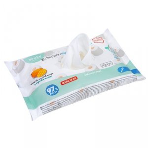 Nawilżany papier toaletowy