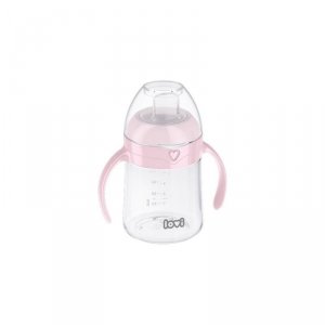 Kubek z ustnikiem 150ml pink