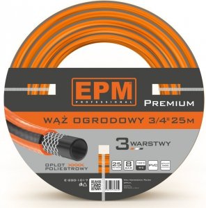 WĄŻ ZBROJONY DO URZĄDZEŃ ZRASZAJĄCYCH 3/4  25MB PREMIUM