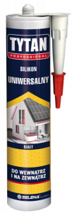 SILIKON UNIWERSALNY TYTAN 280ML CZARNY