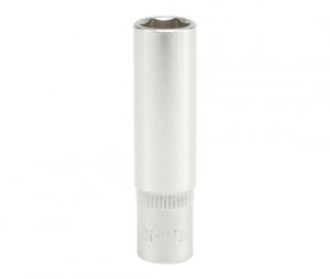 NASADKA DŁUGA 6-KĄTNA CHROMOWANA 1/4'' 11MM