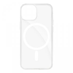 Etui Clear Case MagSafe na iPhone 16 do ładowarki indukcyjnej - przezroczyste