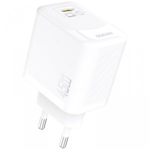 Ładowarka sieciowa A28 GaN USB-C 45W - biała