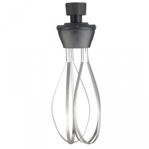 Ramię ubijające z rózgą trzepaczka do napędu miksera blendera Kitchen Line 350 / 500 dł. 250mm - Hendi 222263