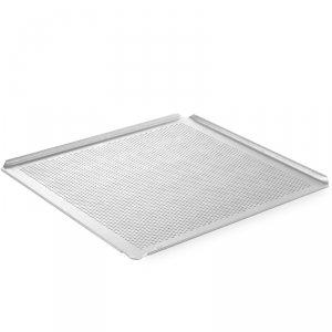 Blacha piekarnicza cukiernicza wypiekowa GN2/3 perforowana 4 ranty - Hendi 808313