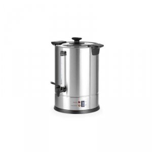 Zaparzacz perkolator do kawy i herbaty stalowy 950W 5L