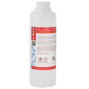 Aceton rozpuszczalnik zmywacz A-MAX 1L